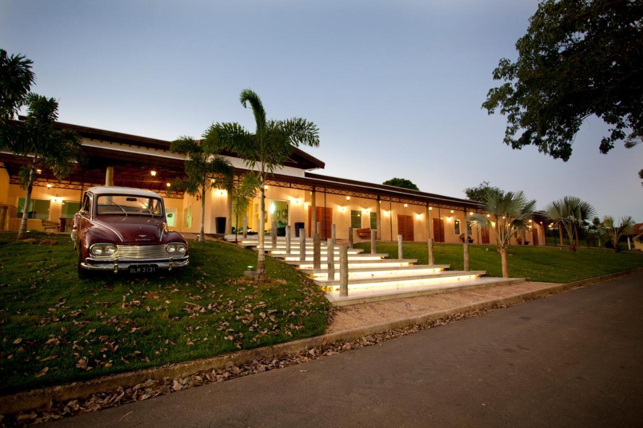 Hotel Fazenda 3 Augustos Artur Nogueira Exteriör bild